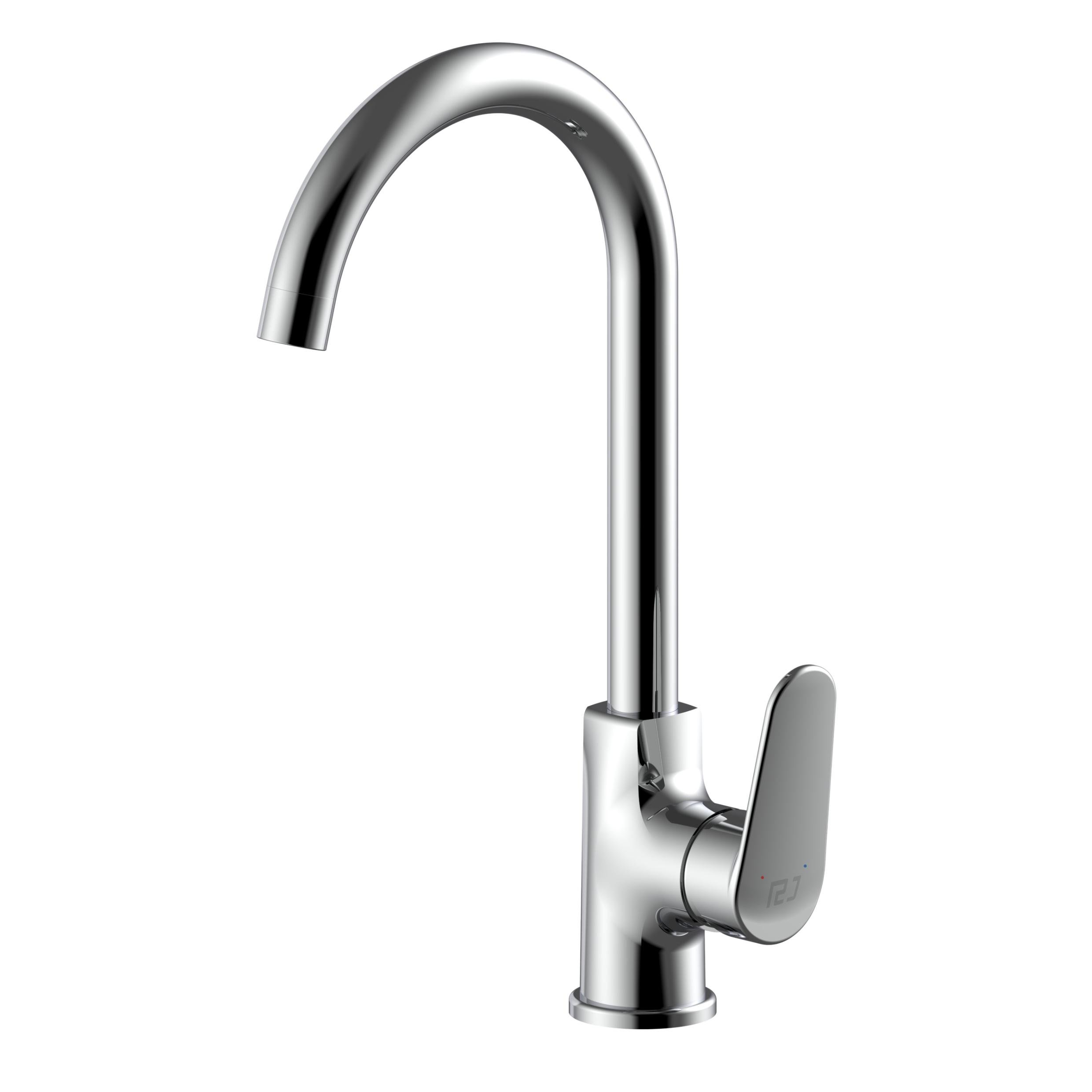 Смеситель для кухни RJ Vila RJFA087-02CH однорычажный Хром (237217)