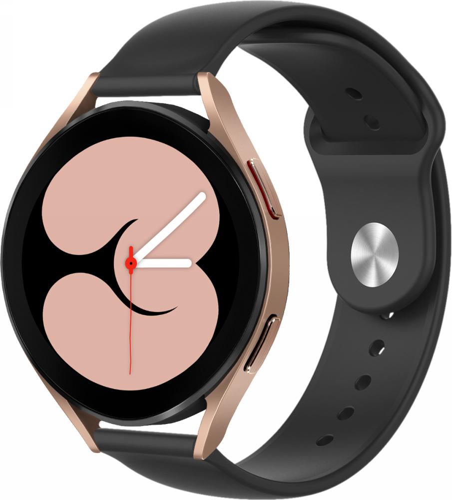 Ремешок Base для Galaxy Watch 4 40 мм Black (22986) - фото 1 Ремешок Base для Galaxy Watch 4 40 мм Black (22986) - фото 1