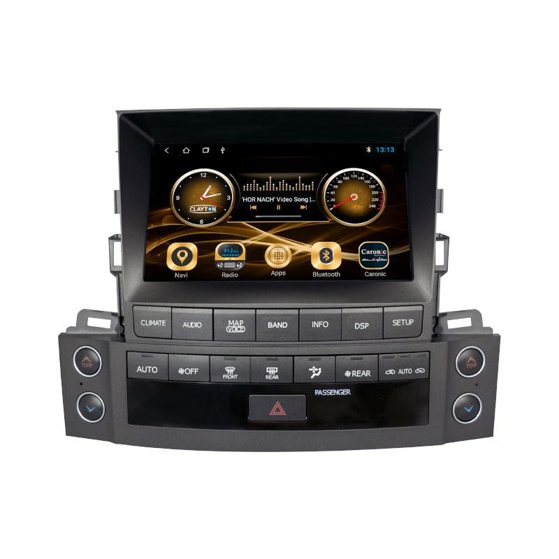 Автомагнитола штатная Torssen для Lexus LX570 2008 г. 4/32 GB 8" (202270616)