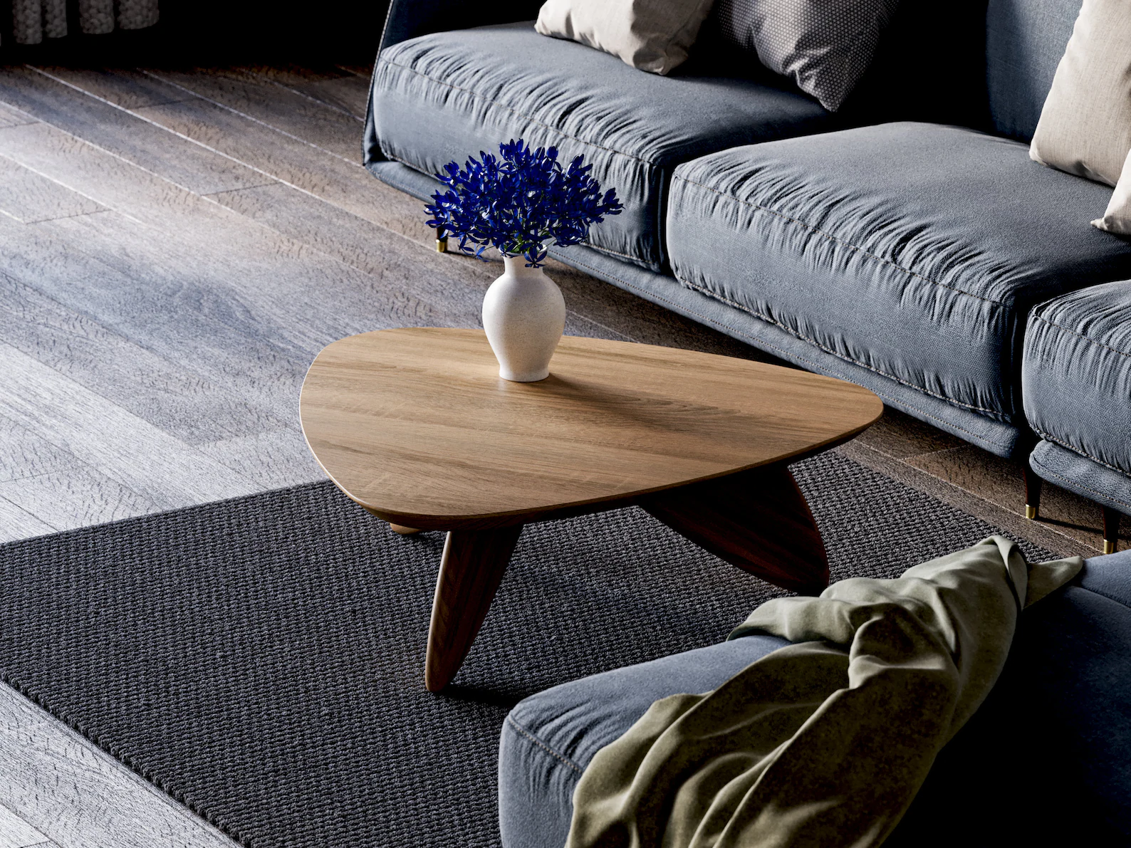 Журнальний столик Taryan з масиву дуба (2695784149) - фото 4