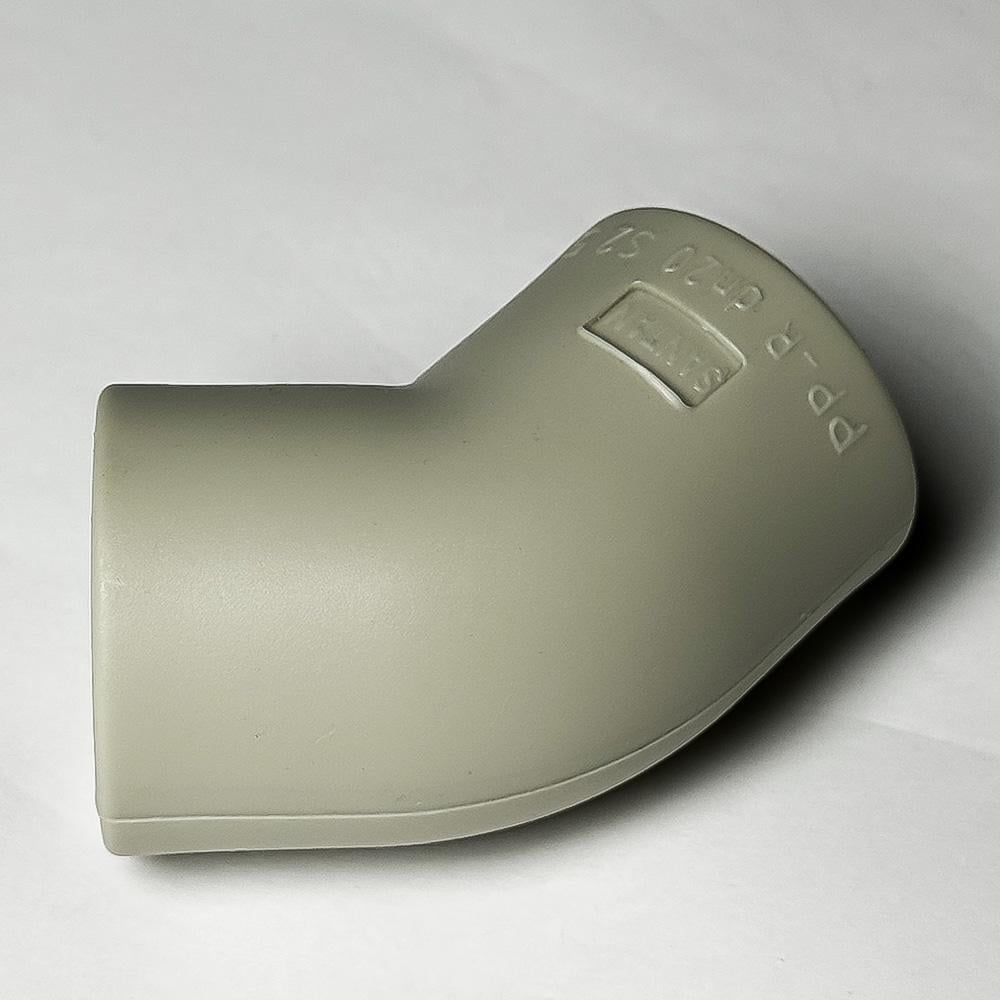 Угол PP-R SANTAN 45° 20 мм NEW - фото 4 Угол PP-R SANTAN 45° 20 мм NEW - фото 4