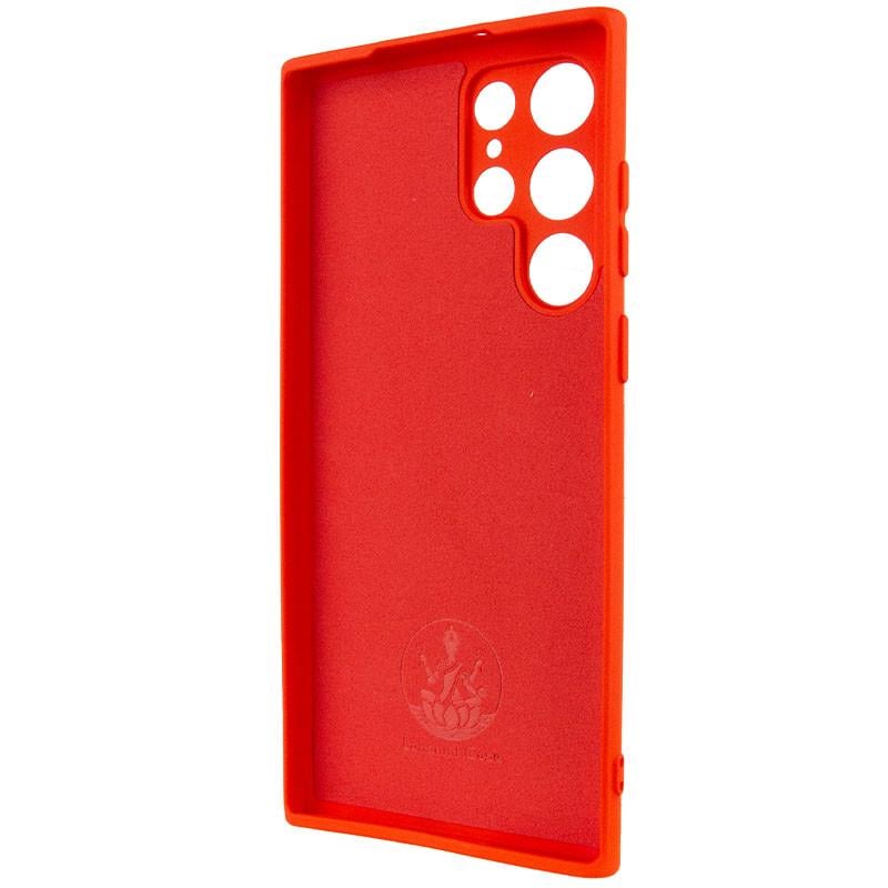 Протиударний Чохол Silicone Cover Lakshmi Full Camera (A) для Samsung Galaxy S22 Ultra Червоний / Red - фото 4