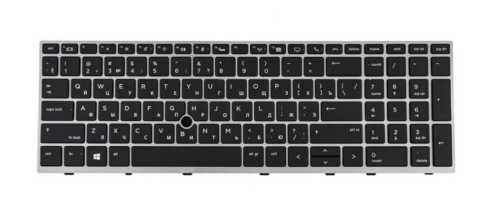 Клавіатура для ноутбука HP EliteBook 750 G6 (180347)