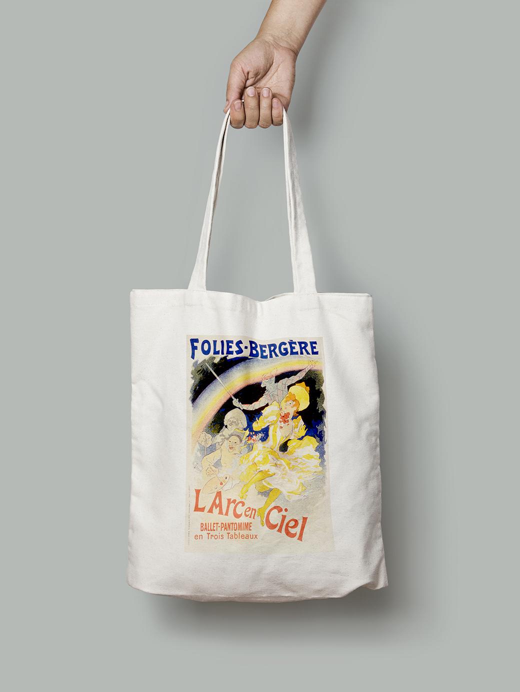 Эко-сумка Балет-пантомима Радуга шопер (fa02013_Bag)