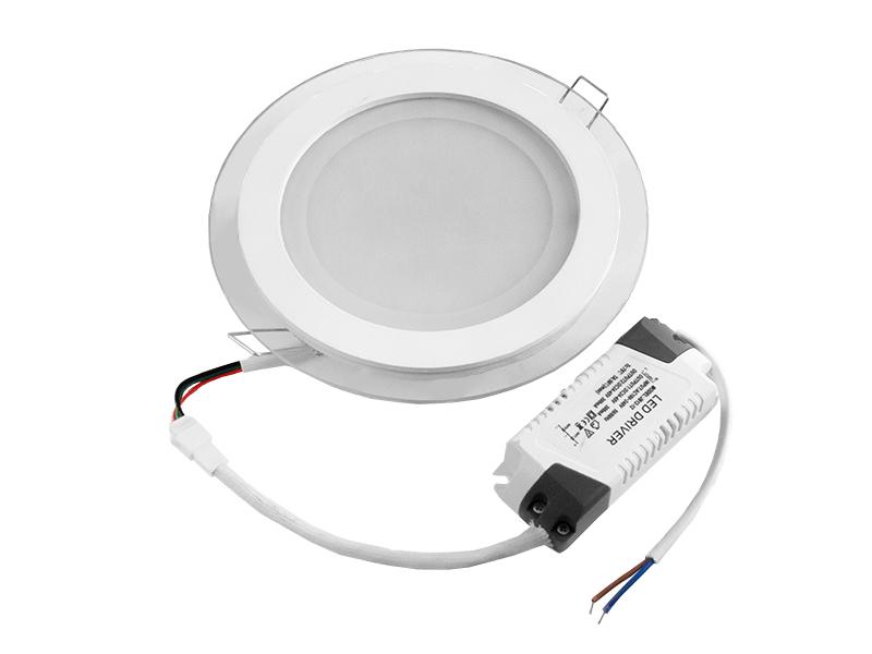 Светильник светодиодный врезной Downlight SMD24/012/003R 12 Вт WW + CW + NW круглый (771)