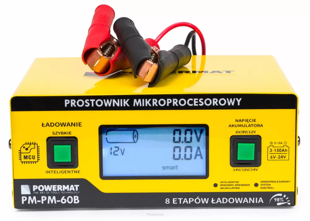 Зарядка для аккумулятора авто Powermat PM-PM60 12 В