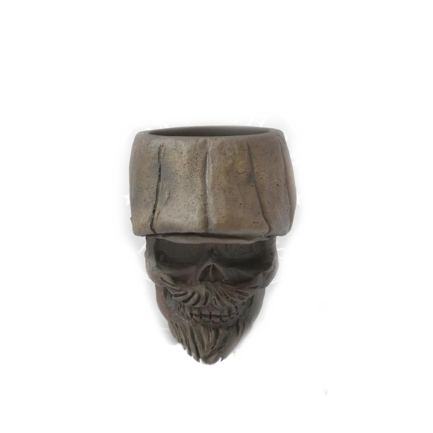 Чаша Monster Bowls Hipster Skull (482002048)