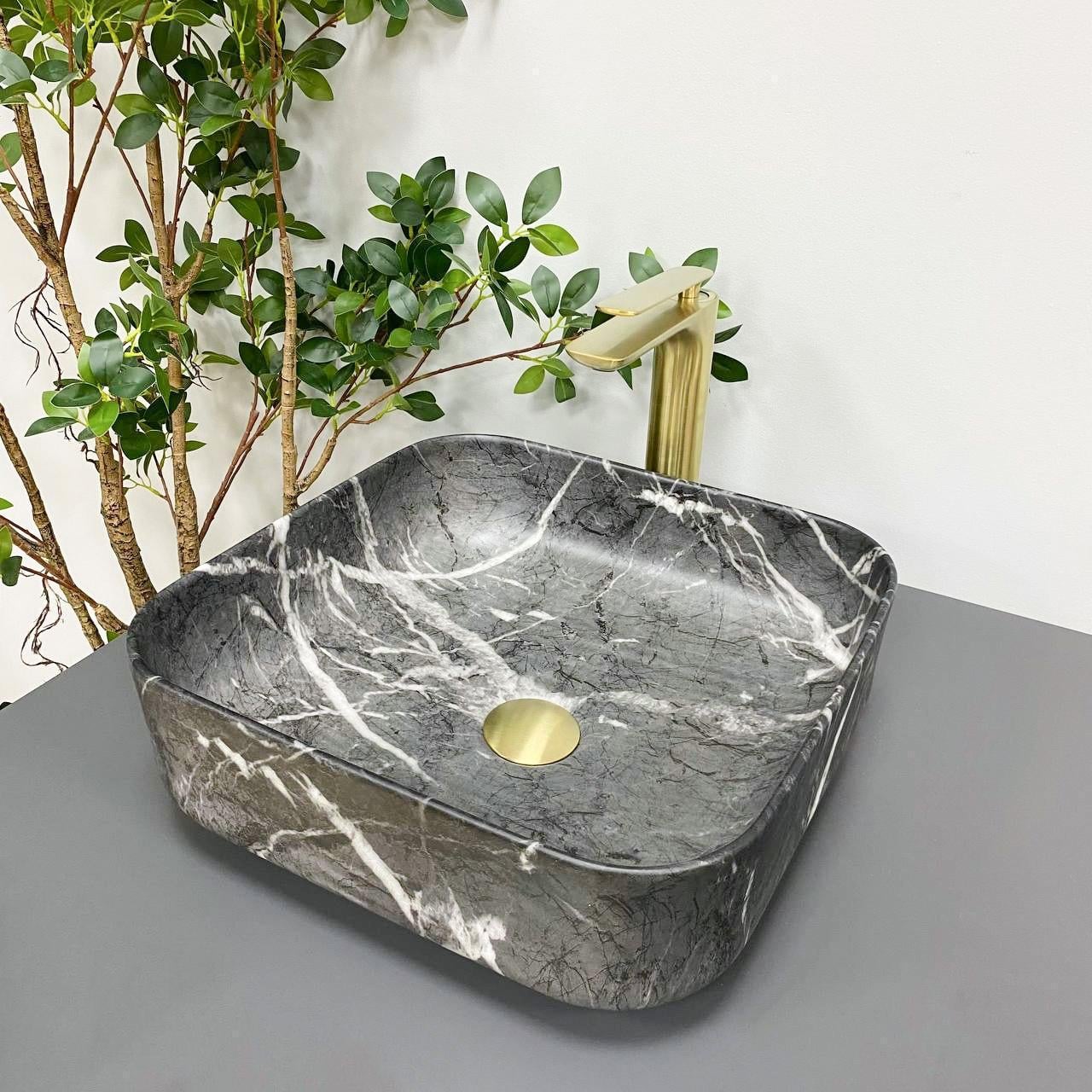 Умывальник накладной VBI ALGHERO Black Onyx Matt (2808389411) Умывальник накладной VBI ALGHERO Black Onyx Matt (2808389411)