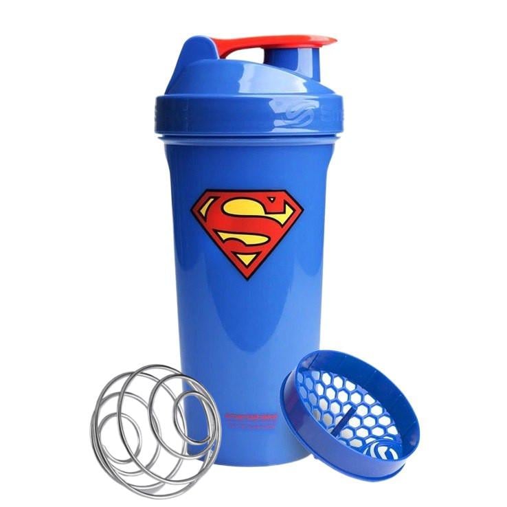 Шейкер спортивний SmartShake Lite 800 мл DC Superman (A-012517)