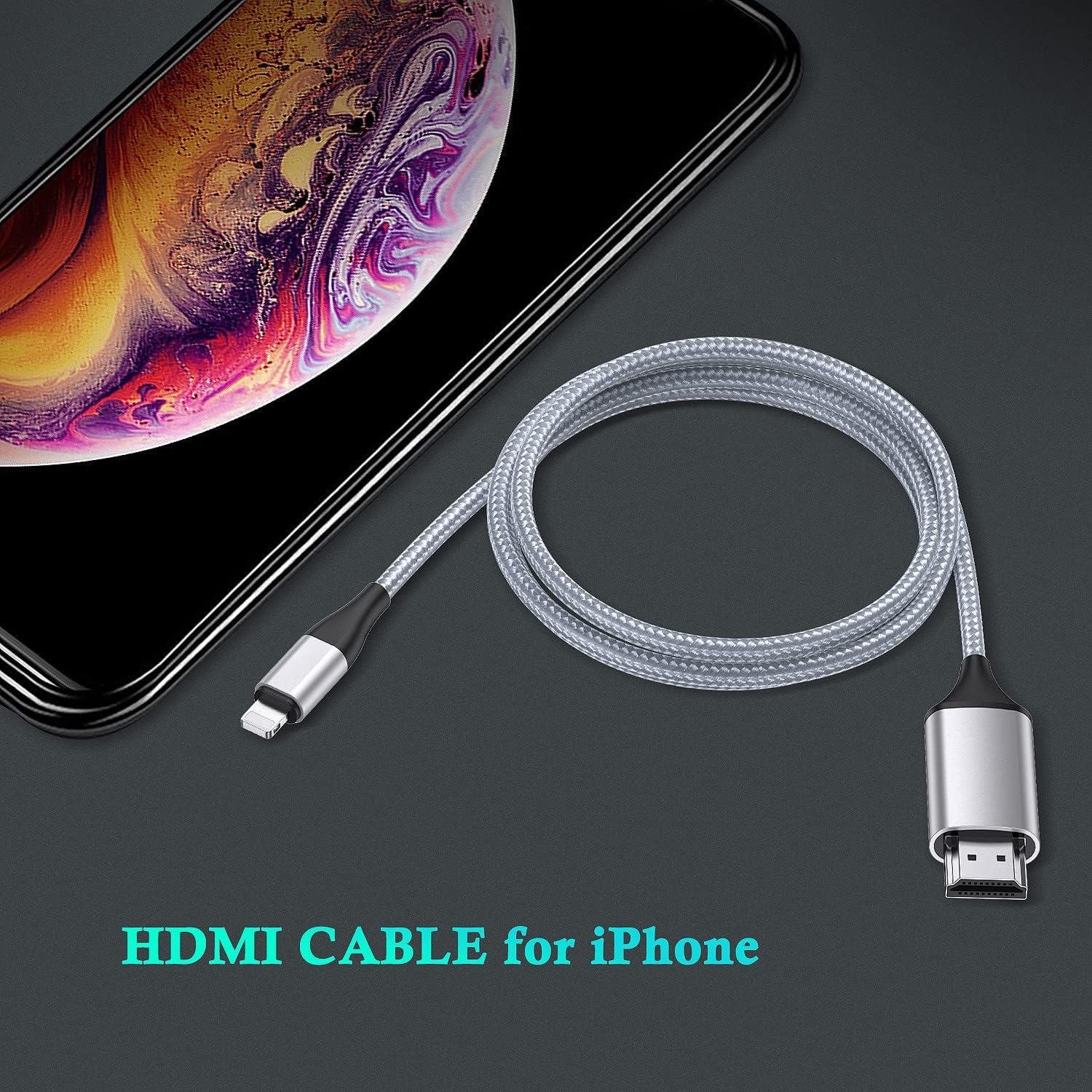 Кабель HDMI для iPhone-TV 1080P 2 м - фото 4