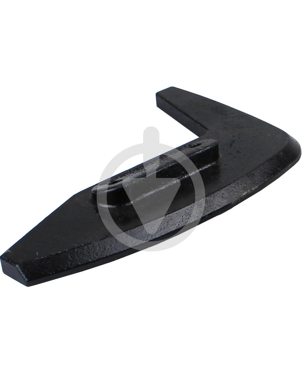 Лопать Putzmeister M 740 SCHWARZ задняя Черный (13476050)