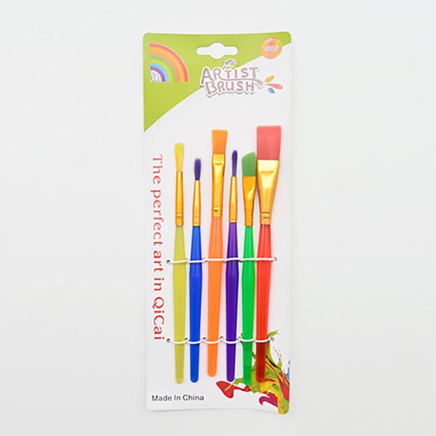 Набор из 6-ти кисточек Artist Brush (STE-ST00810)