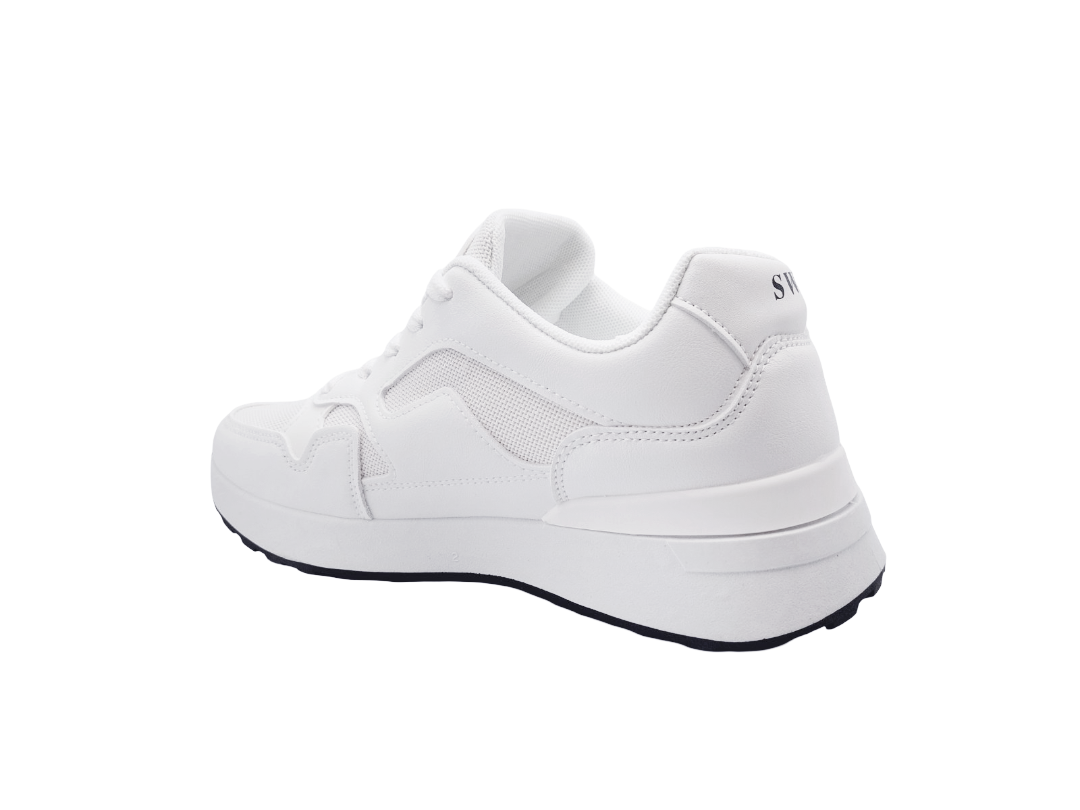 Кросівки чоловічі SWIN SHOES 1328-4/44 р. 44 Білий - фото 3 Кросівки чоловічі SWIN SHOES 1328-4/44 р. 44 Білий - фото 3