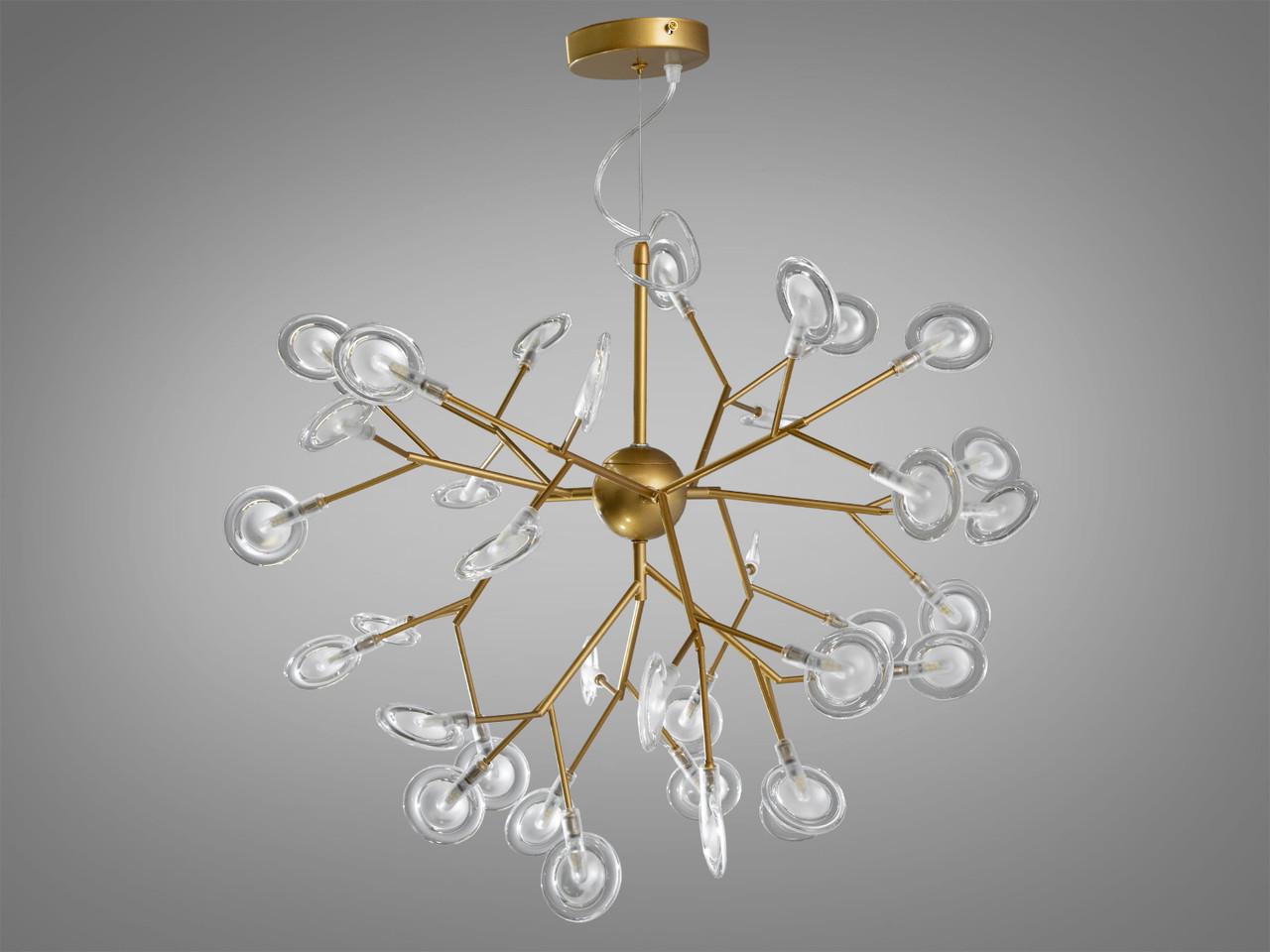 Люстра Светлячок 887-36CGD (2437594825)