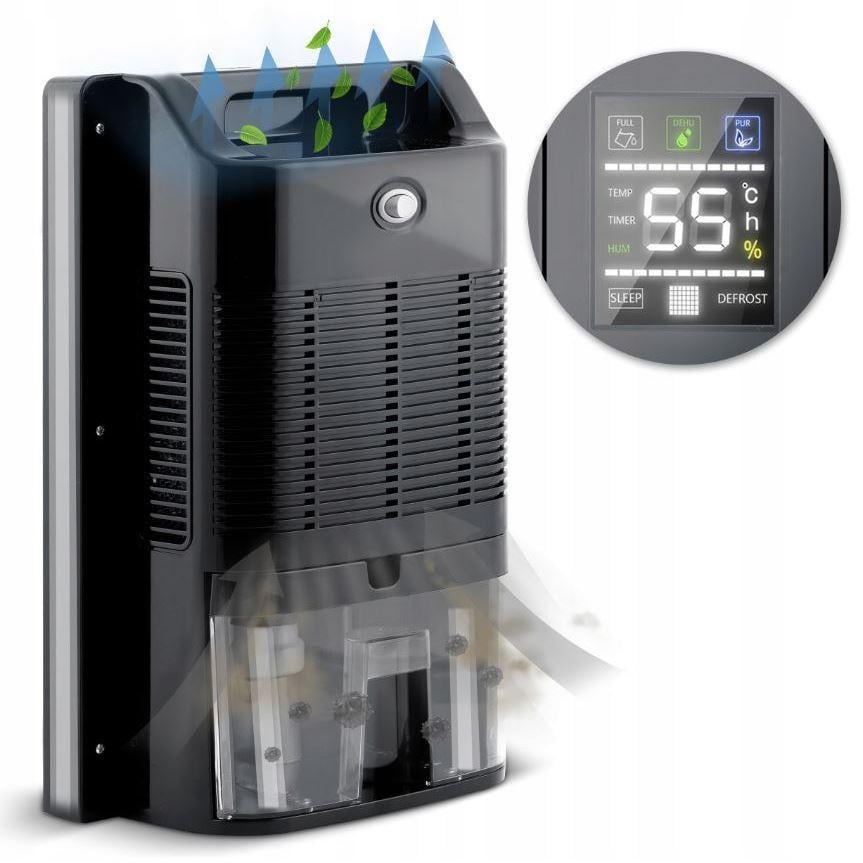 Осушитель воздуха Berdsen BR-20D (25397243) - фото 6 Осушитель воздуха Berdsen BR-20D (25397243) - фото 6