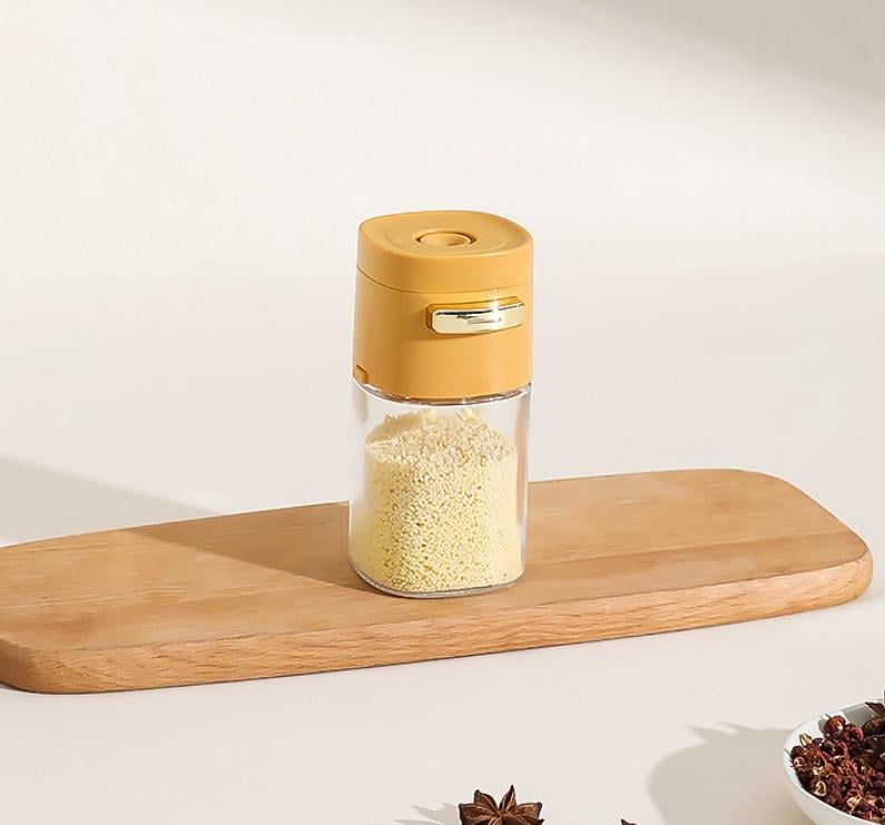 Банка для специй 14907 180 мл оранжевая (4998066)