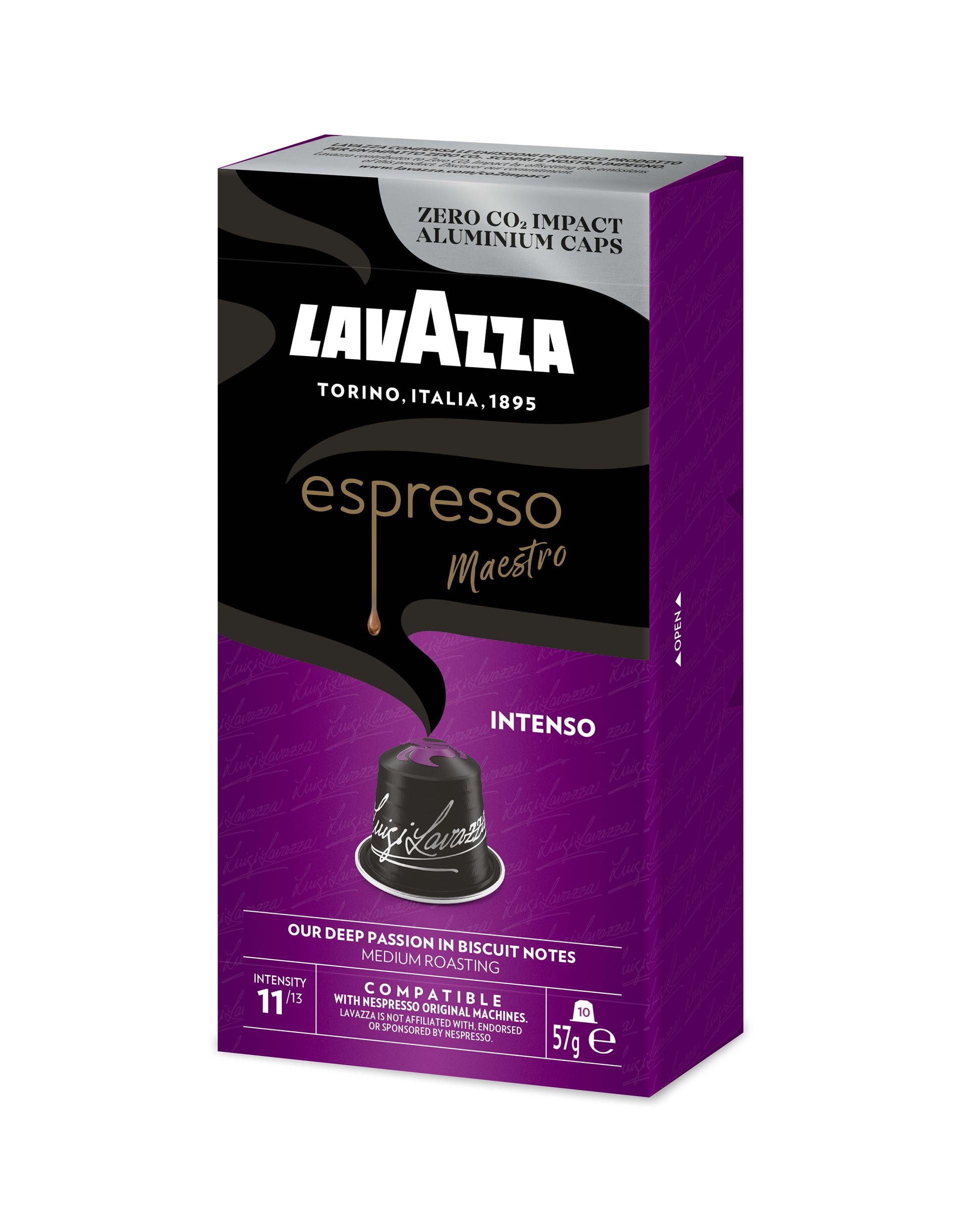 Кофе в капсулах Lavazza NCC Nespresso Espresso Intenso 10 шт. (1765193875)