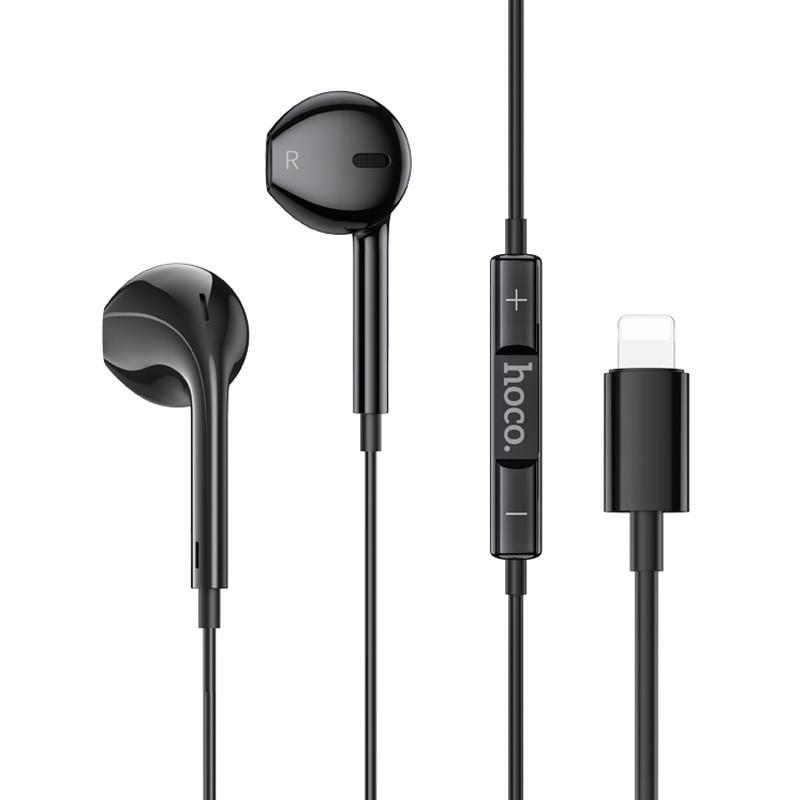 Наушники стерео Hoco M111 Primero Lightning 1,2 м Black (00000071143_1)