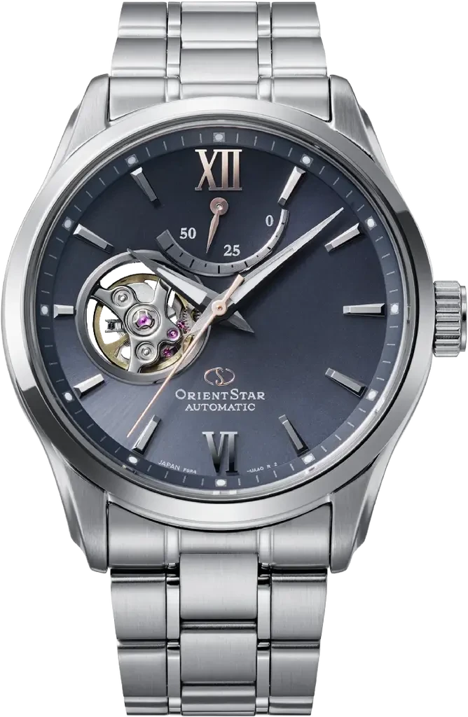 Наручные часы мужские Orient Star Contemporary Keshiki RE-AT0021L00B со стальным корпусом/сапфировым стеклом WR 100 м Фиолетовый (3124584532) Наручные часы мужские Orient Star Contemporary Keshiki RE-AT0021L00B со стальным корпусом/сапфировым стеклом WR 100 м Фиолетовый (3124584532)