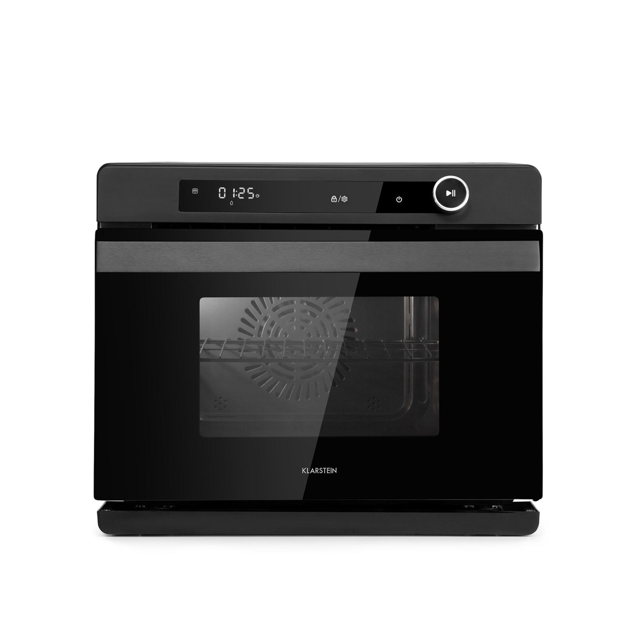 Пароварка-духовая печь KLARSTEIN VaporChef нержавейка (10036173)