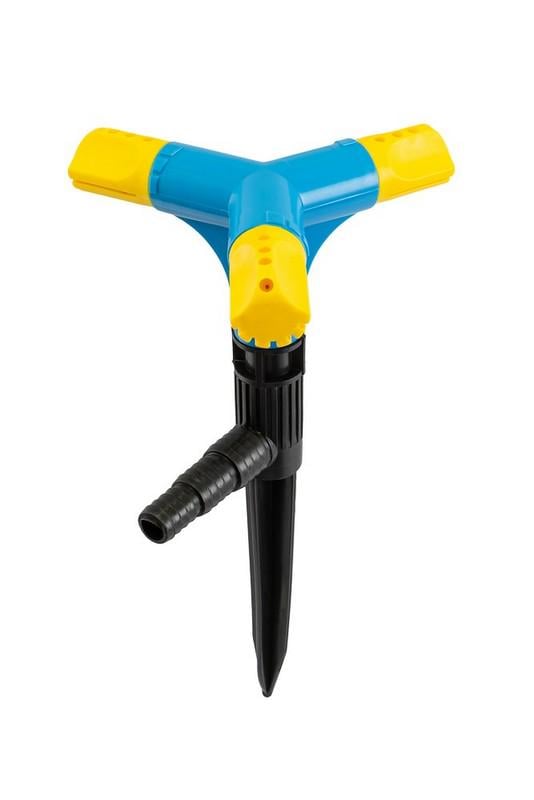 Зрошувач для поливу ГОСПОДАР Вертоліт-3 ЕКО на ніжці (92-9035)