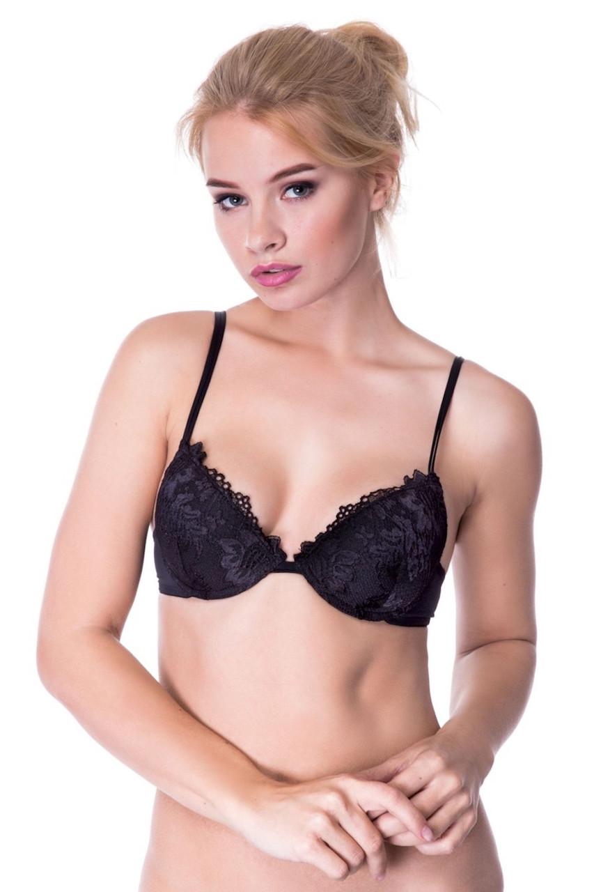 Бюстгальтер push-up Infiore 1000 Nero 80B Чорний (1702450336)