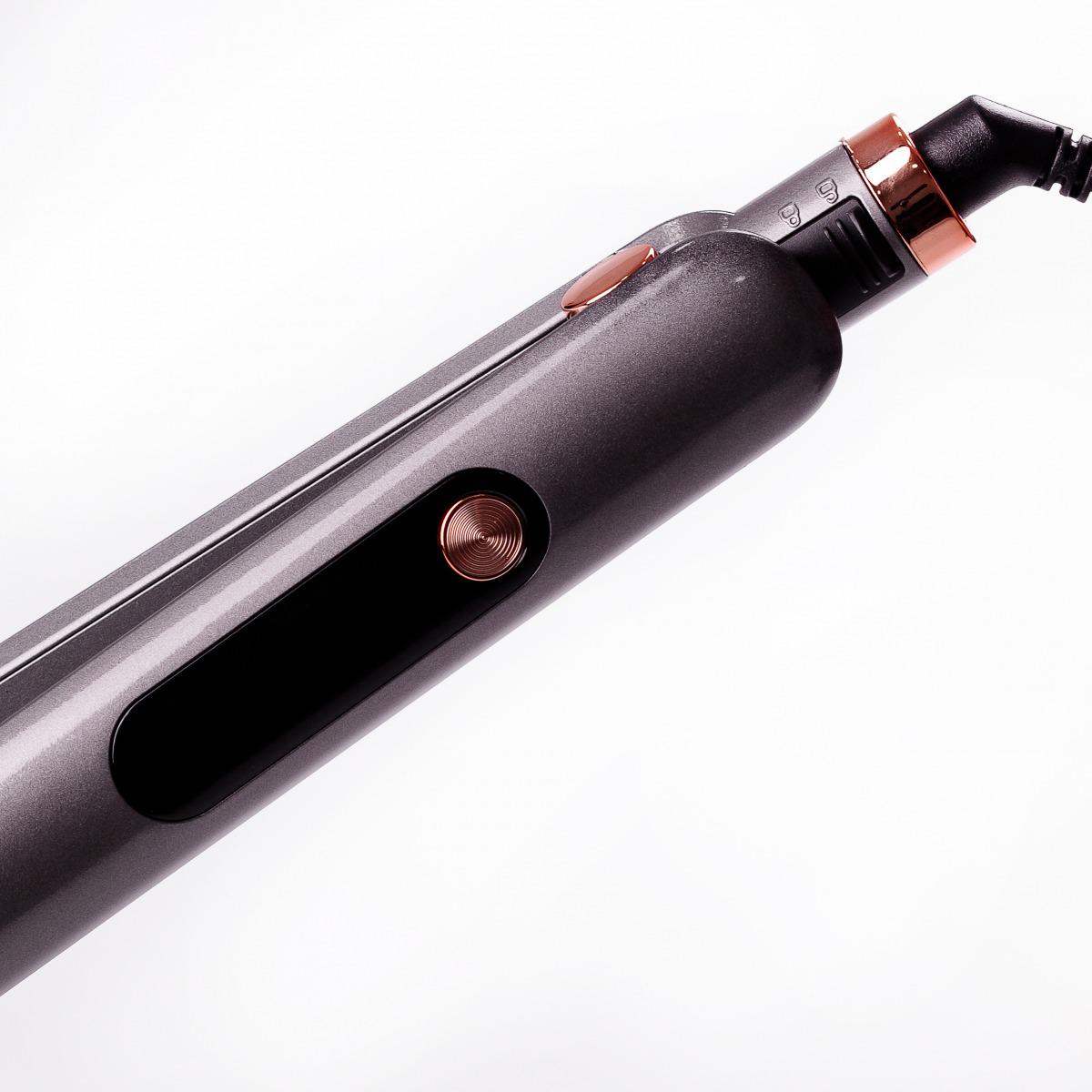 Утюг для выравнивания и укладки волос Sokany SK-1924 с керамическим покрытием Серый (19241L) - фото 3 Утюг для выравнивания и укладки волос Sokany SK-1924 с керамическим покрытием Серый (19241L) - фото 3