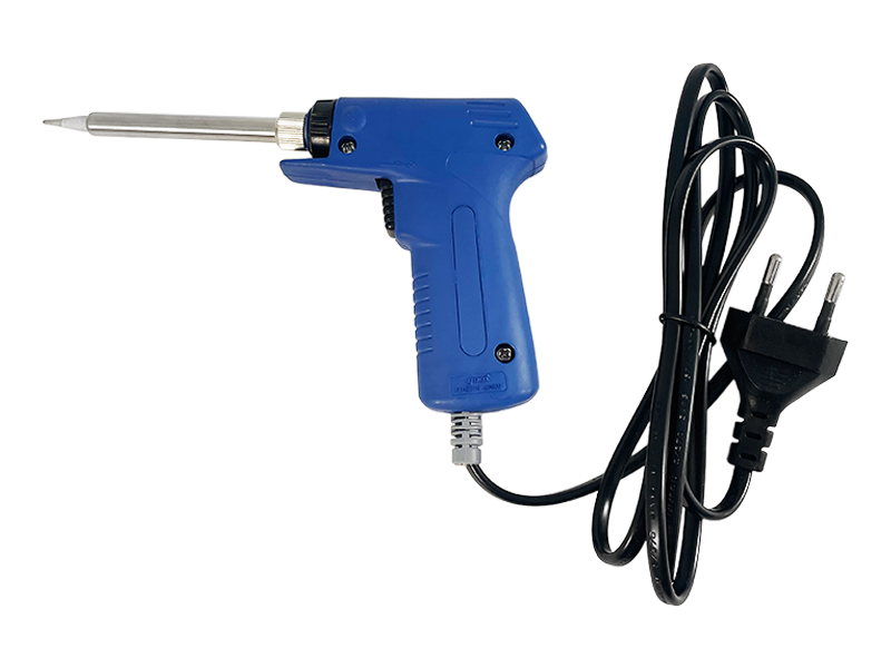 Паяльник-пистолет Goot Quick TQ-77 с керамическим нагревателем 20/200 Вт (6684)