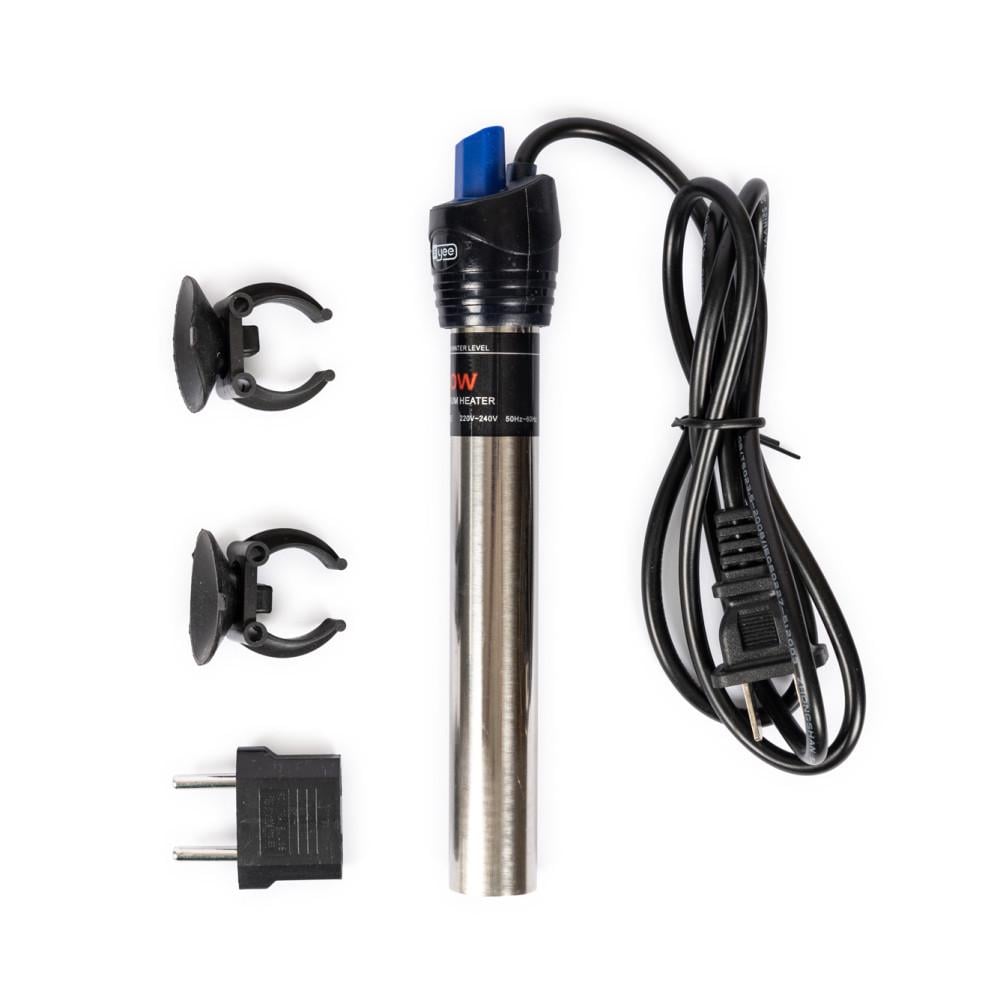 Обогреватель для аквариума Yee YSH-50 металлический 19 см 50 Вт (YEE-3006)