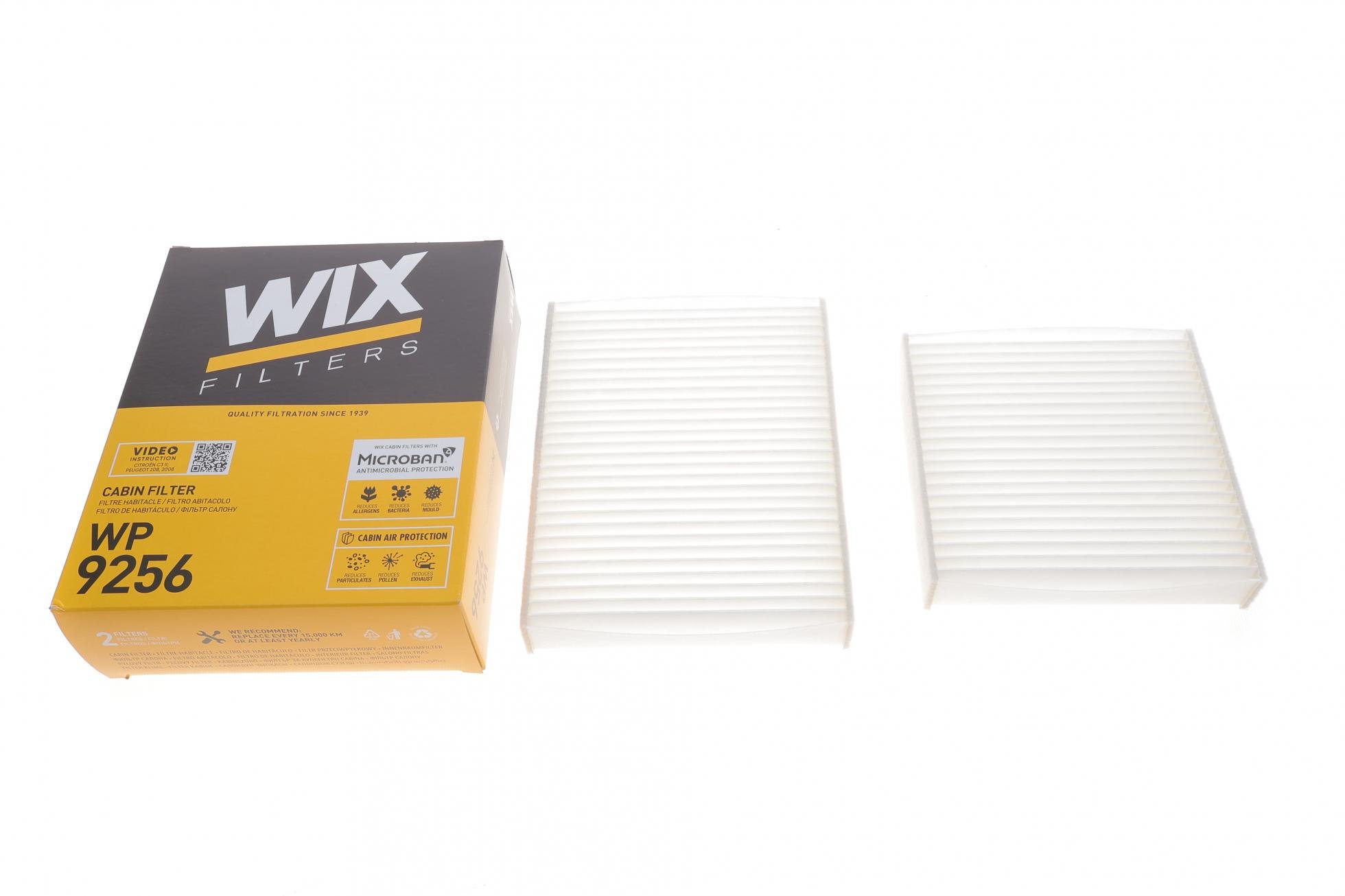 Фильтр салона WIX Filters WP9256