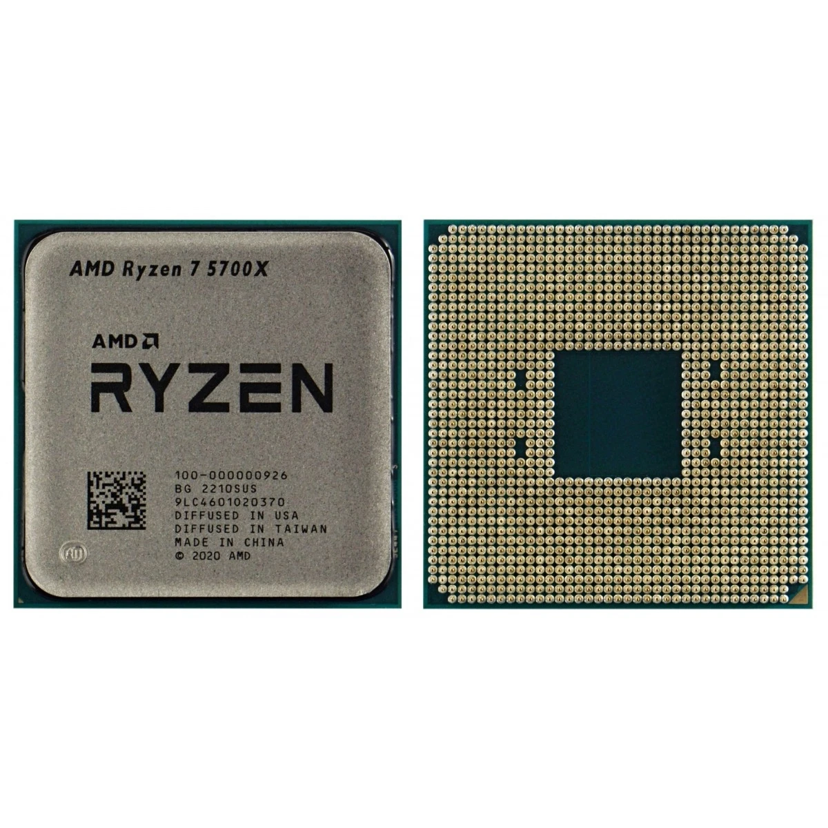 Процесор AMD Ryzen 7 5700X - фото 2 Процесор AMD Ryzen 7 5700X - фото 2