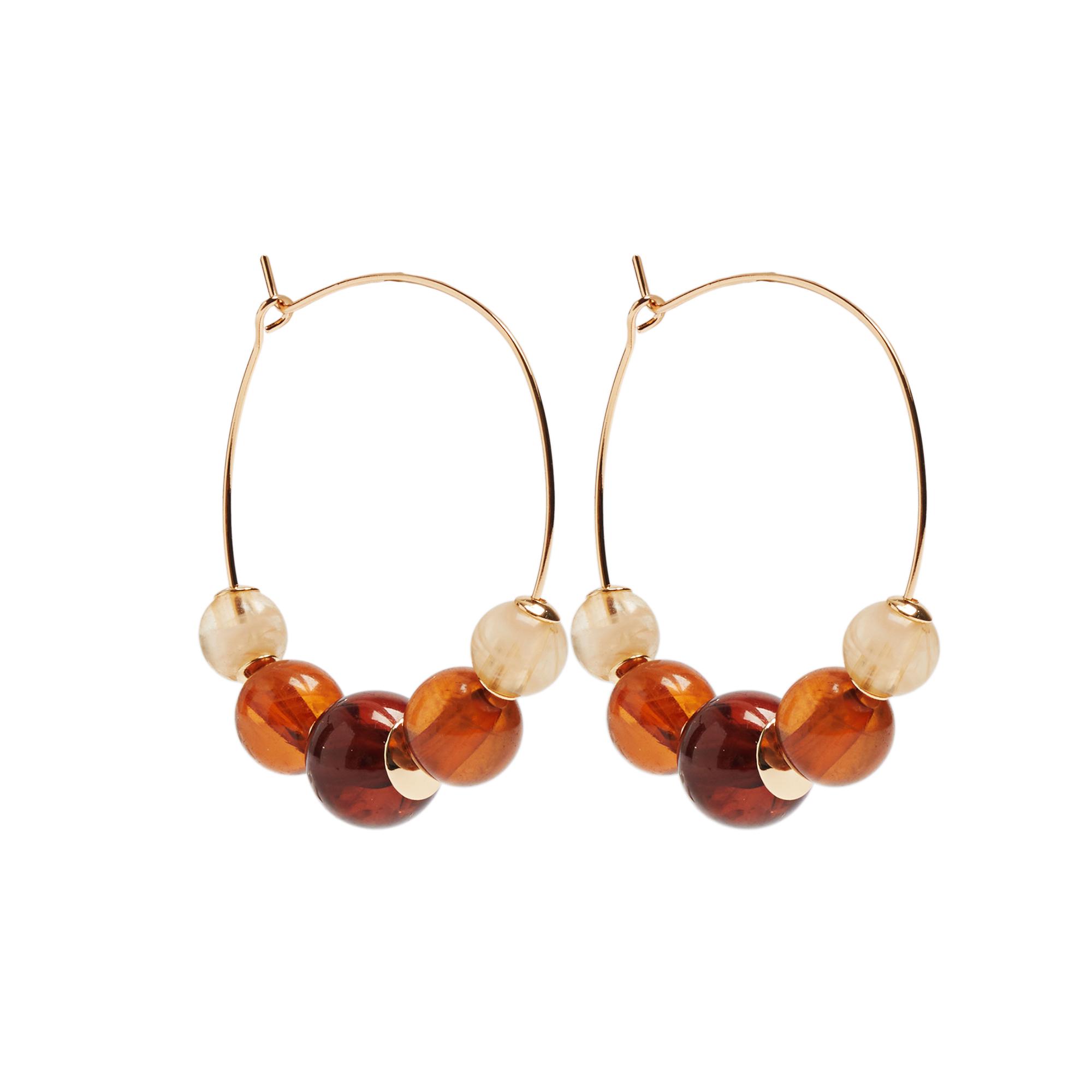 Серьги женские Parfois 195598 ONE Золотой