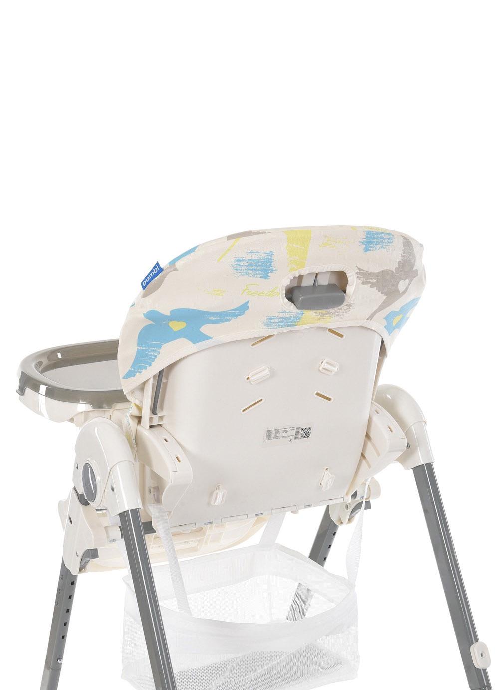 Стульчик для кормления Bambi (M 3233L) - фото 5 Стульчик для кормления Bambi (M 3233L) - фото 5