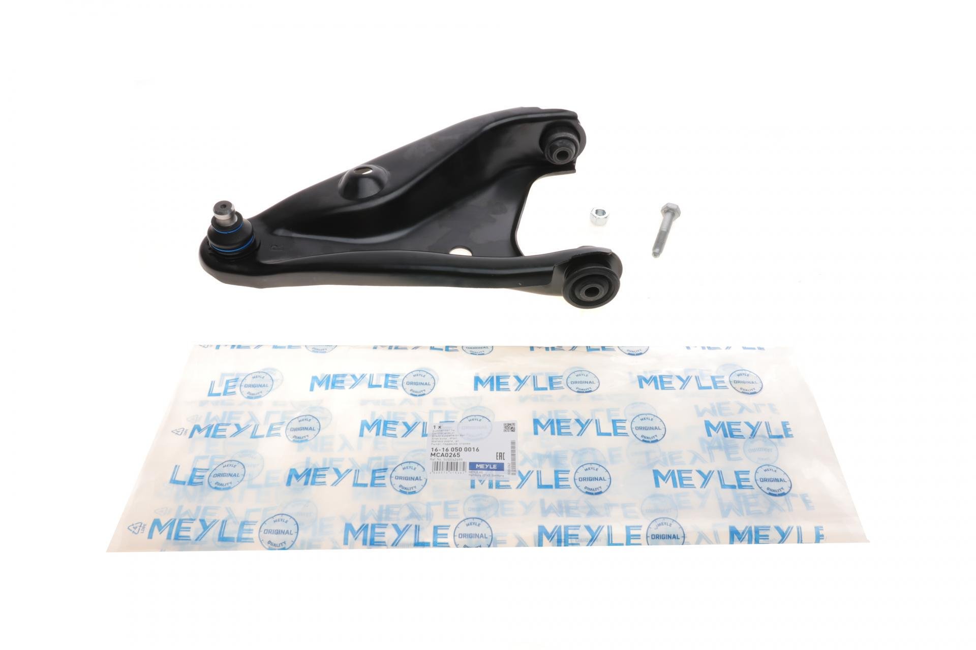 Важіль підвіски Meyle передній/знизу R Renault Logan 04- (16-16 050 0016)