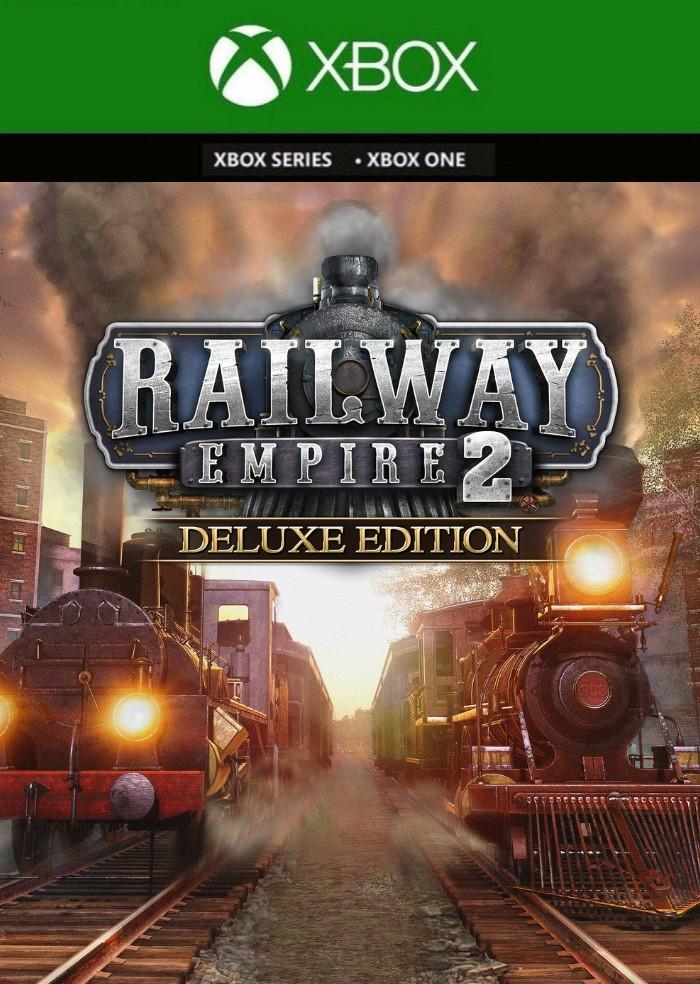 Ключ активации Railway Empire 2 Digital Deluxe Edition для Xbox One/Series S/X (65870164)