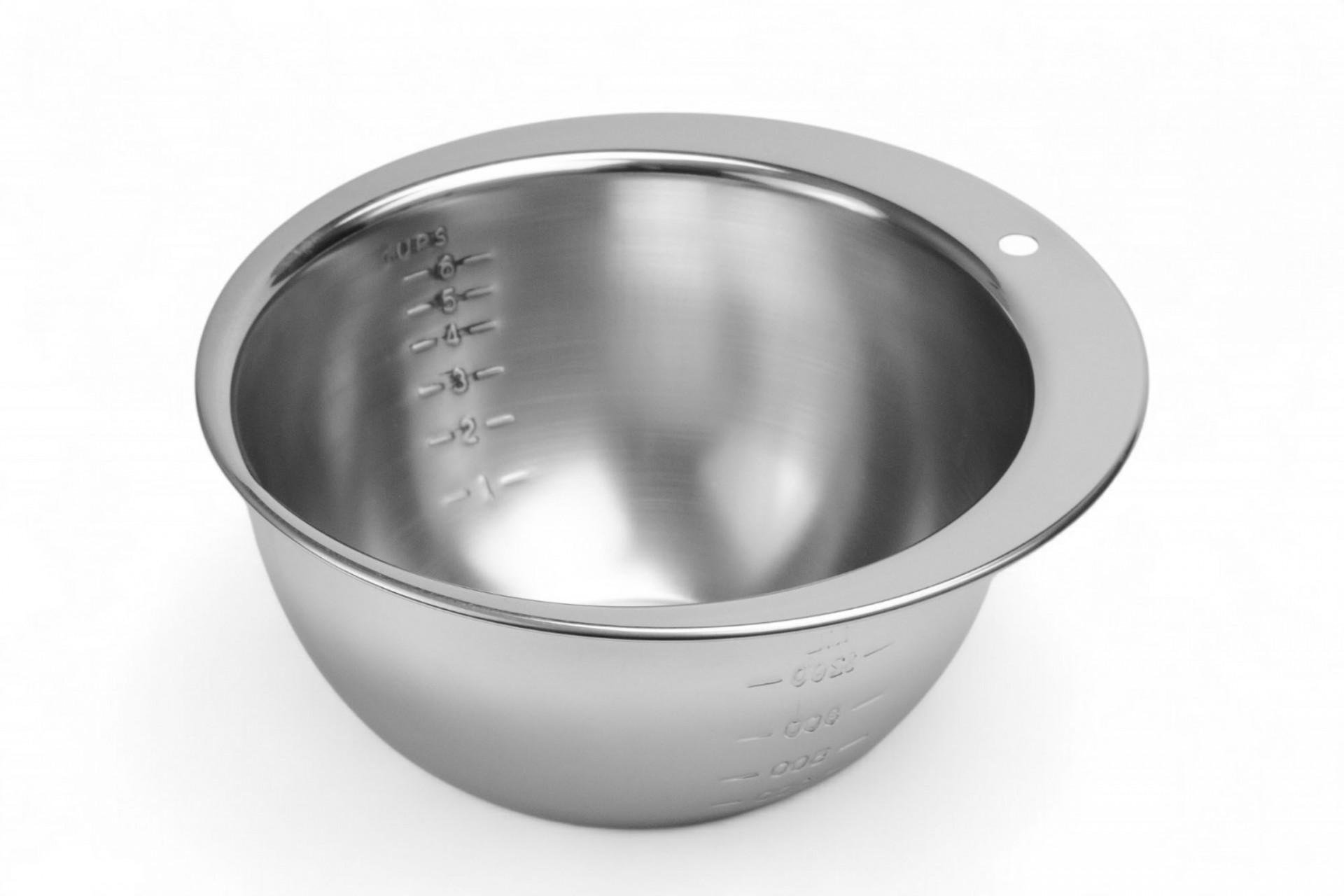 Миска One Chef з нержавіючої сталі 2 л (28111004) - фото 2