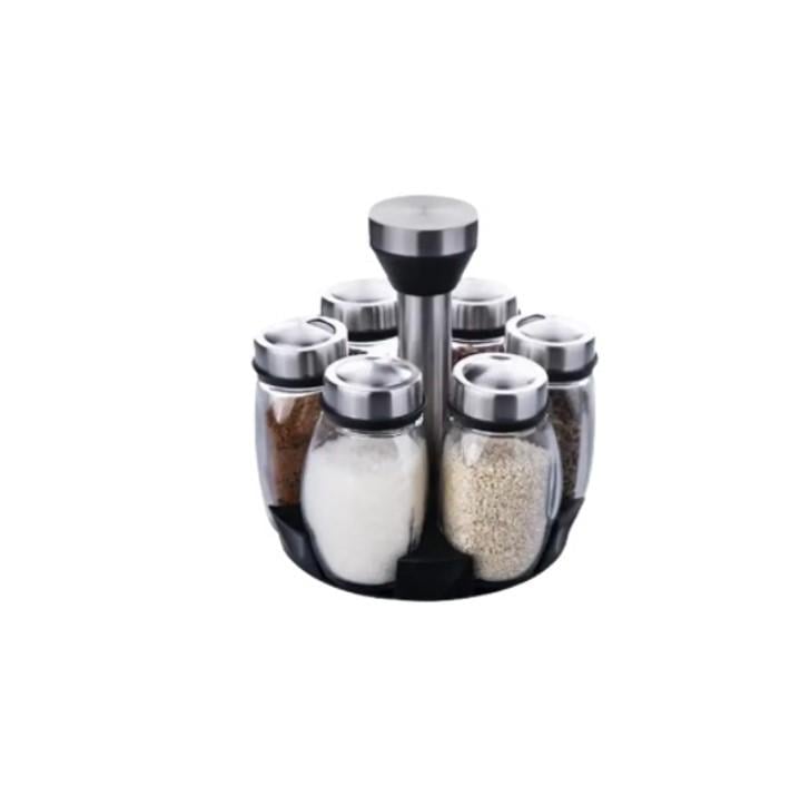 Набір ємностей для спецій Empire 7 пр.