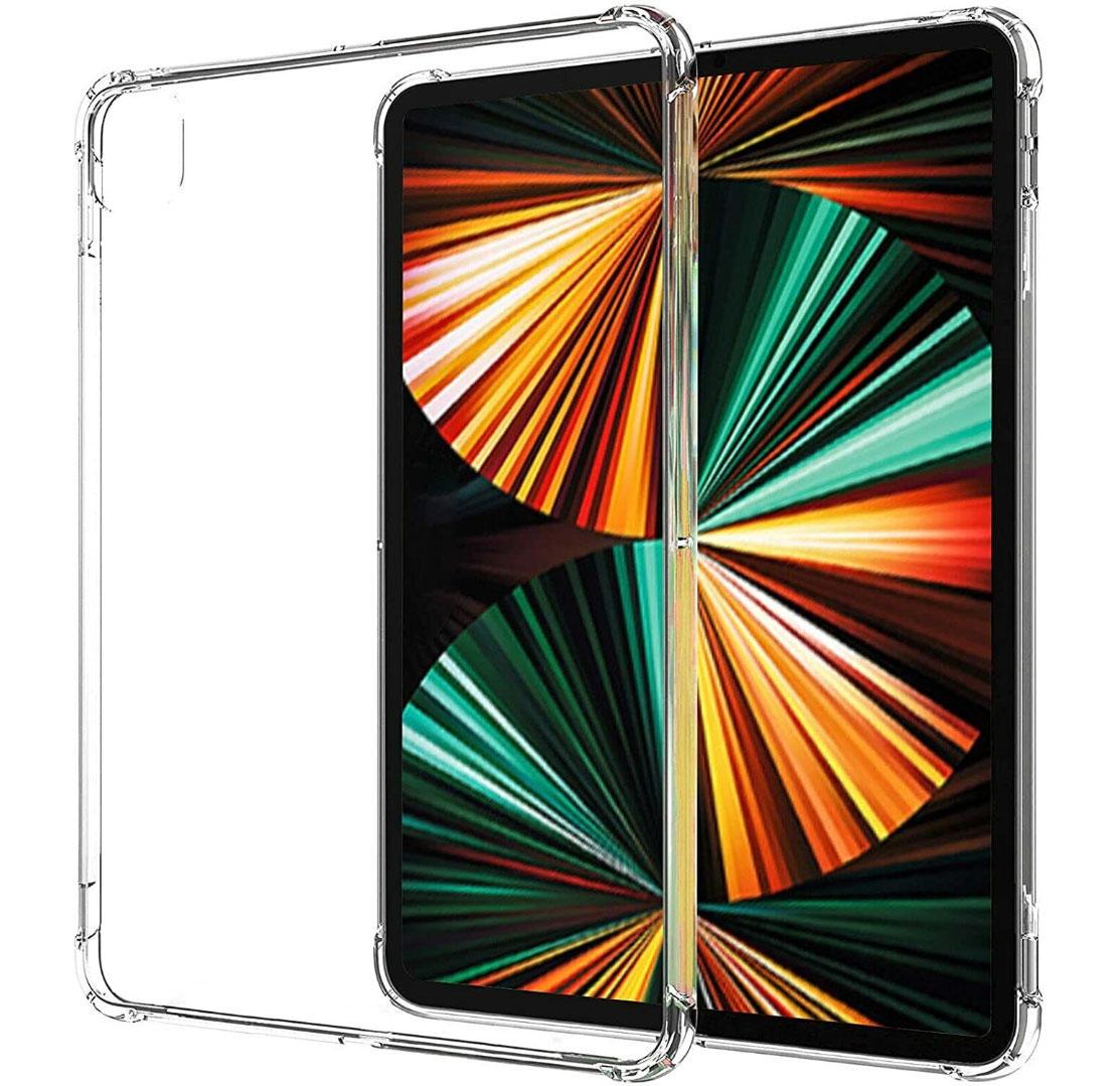 Чехол-бампер силиконовый Primolux Silicone для планшета Apple iPad Pro 2020/2021/2022 12,9" Clear (1868061488) - фото 3