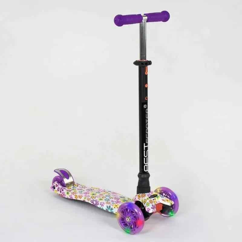 Самокат трехколесный Best Scooter 779-1326 MAXI колеса PU