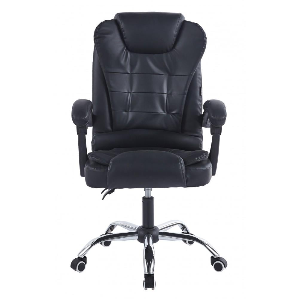 Офисное кресло Bonro BN-6070 до 150 кг Черный (SI-BN6070B) - фото 4