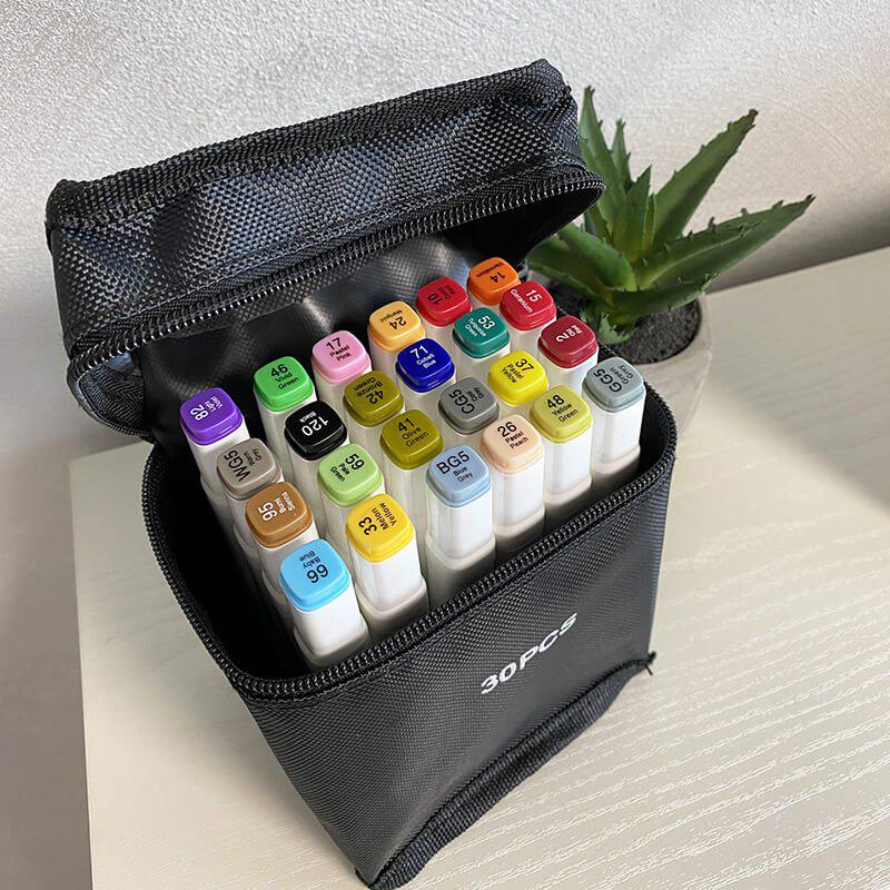 Набор Скетч маркеров Touch KIKYOU двухсторонние 24 шт