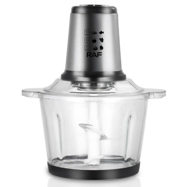Комбайн-измельчитель R.7010 со стеклянной чашей 3 л 800 Вт (14036298)