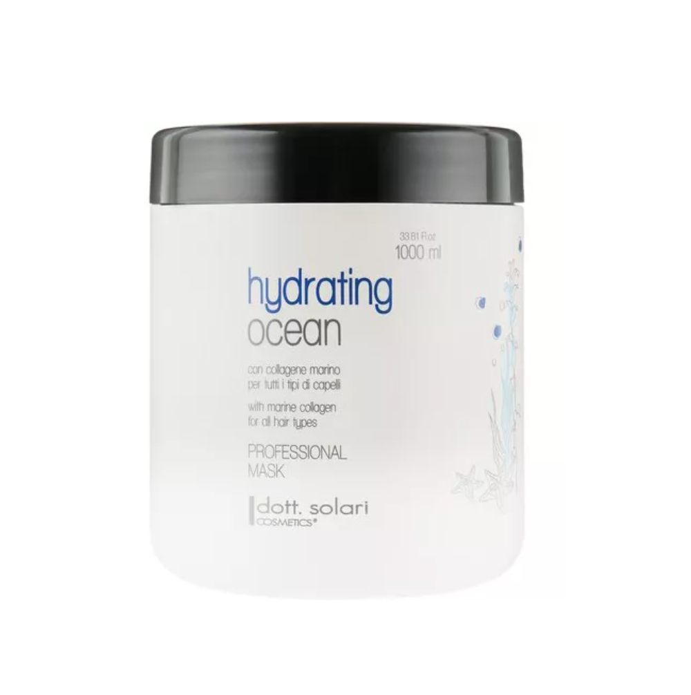 Маска для всіх типів волосся Dott.Solari Cosmetics Professional Mask Hydrating Ocean 1000 мл