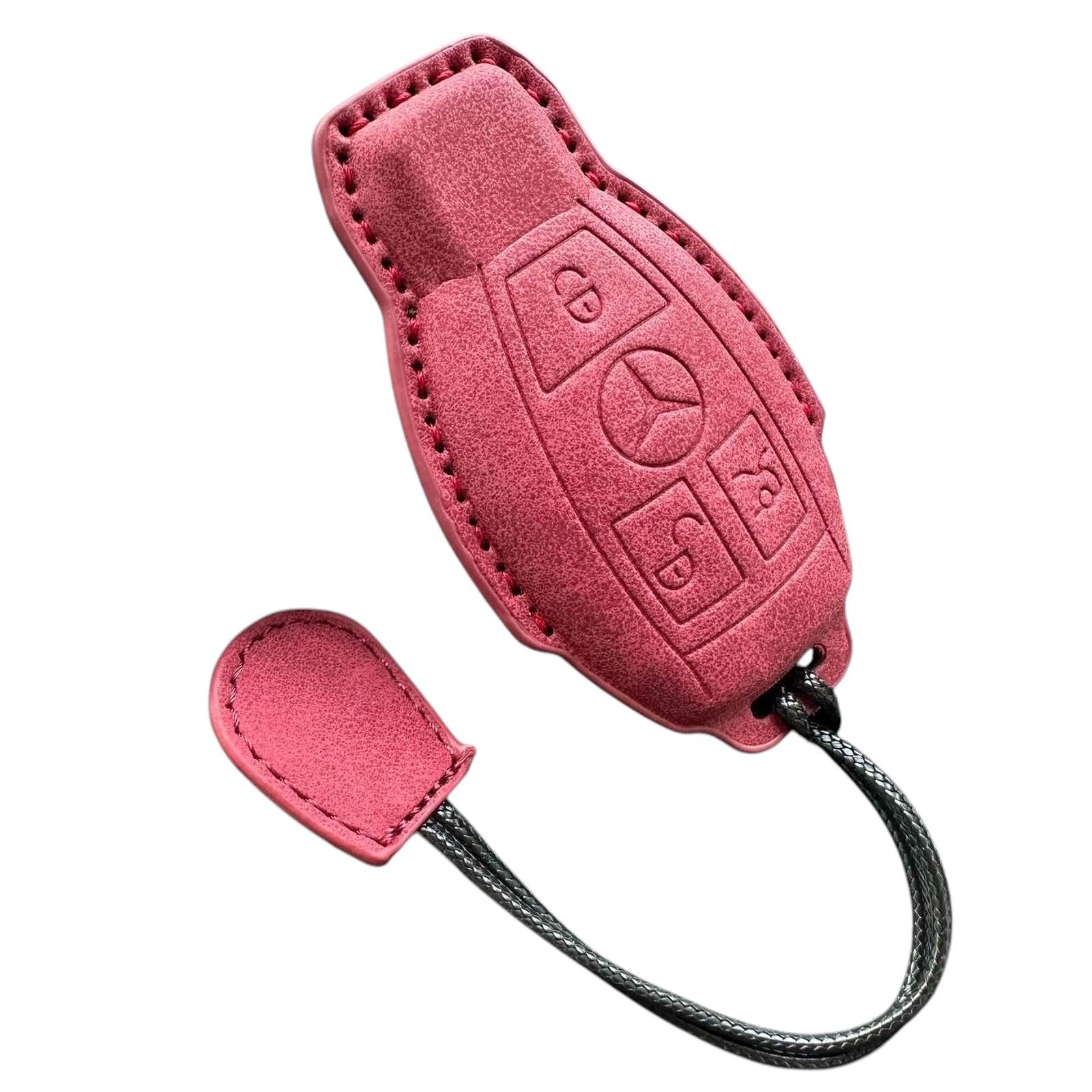 Чохол шкіряний для ключа Mercedes (mr2mfrsmart)