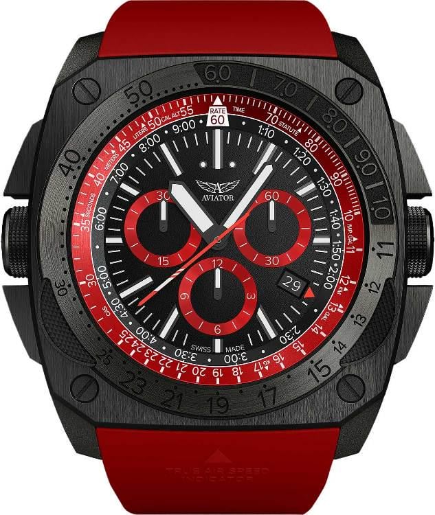 Наручний годинник чоловічий Aviator M.2.30.5.215.6 (150274)
