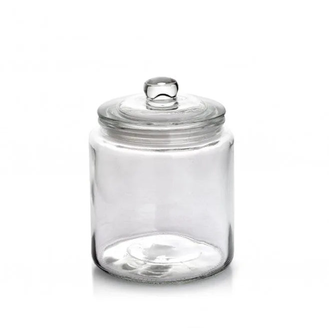 Банка стеклянная Flora Basic Kitchen 0,9 л (35475)