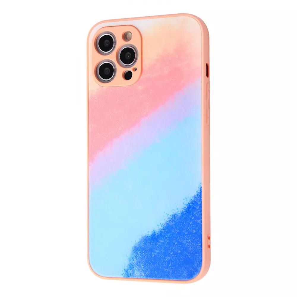 Чехол для телефона PRC Bright Colors Case Without Logo iPhone 12 Pro Max Pink/blue Чехол для телефона PRC Bright Colors Case Without Logo iPhone 12 Pro Max Pink/blue