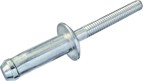 Заклепка Steelfix с плоской головкой 4,8х12 St/St 3,5-6,0 25 шт. (052511)