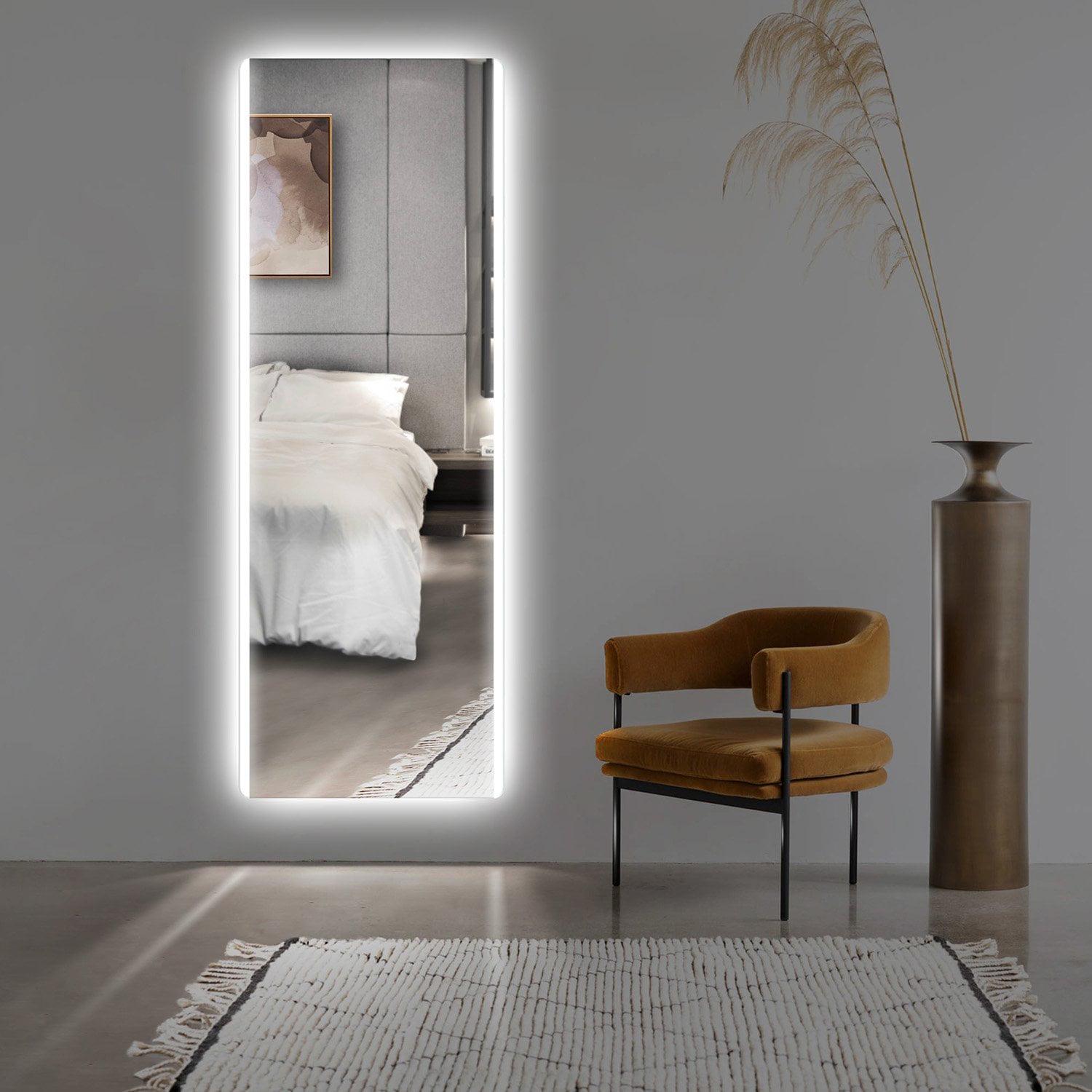 Зеркало Dim Dzerkal MORA с LED-подсветкой 60х70 см (8208)