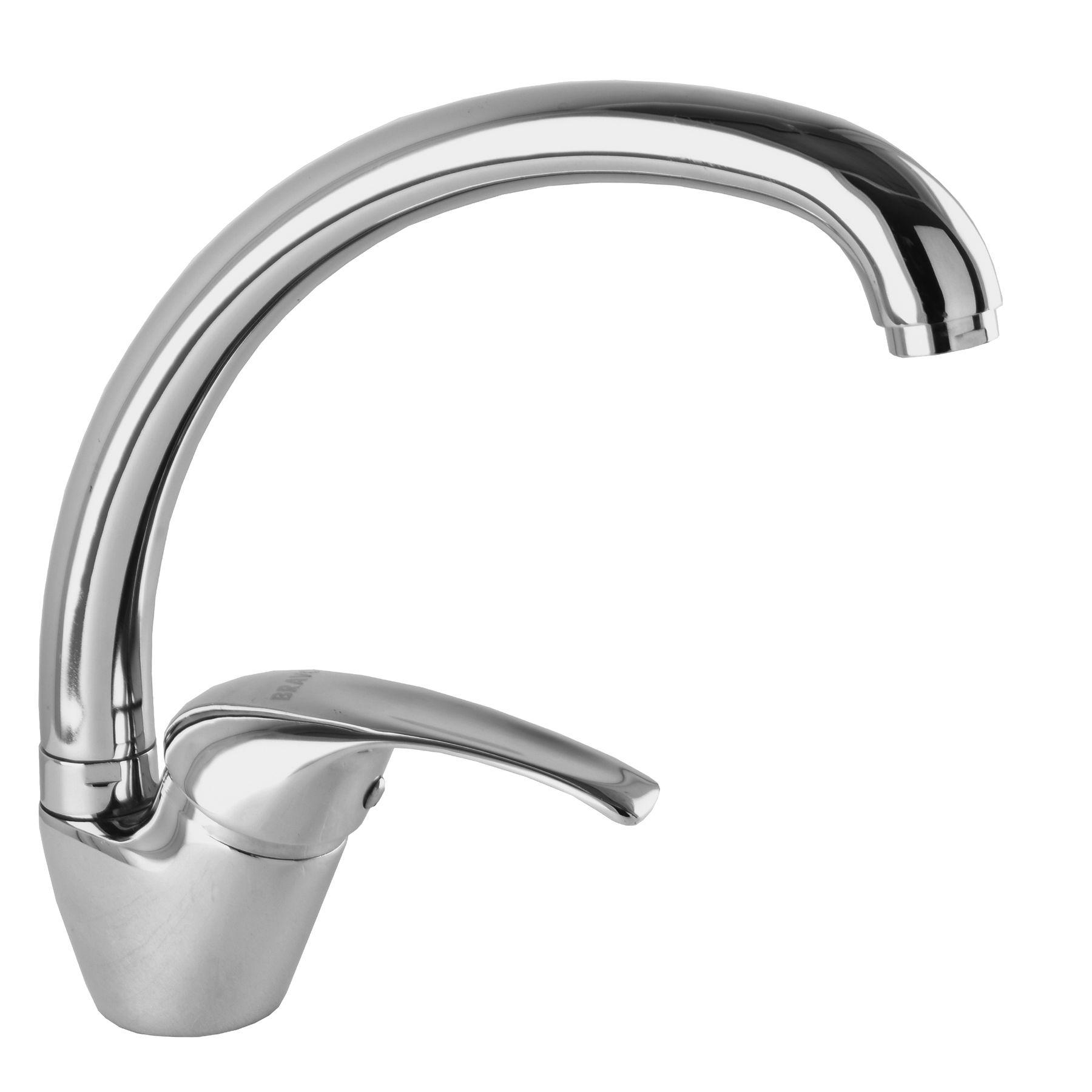 Смеситель для кухни Bravo Comfort BF-203S 000005890 однорычажный Хром (107902)